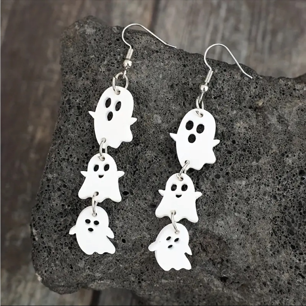 Ghost Earrings